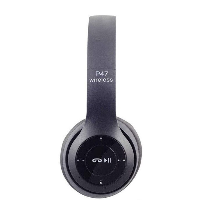 Casti audio Swissant, hands-free,microfon incorporat, Negru