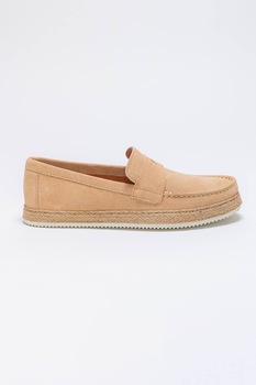 Il Passo, Pantofi loafer din piele intoarsa Wally Il Passo, Pantofi loafer din piele intoarsa Wally