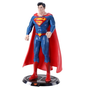 Figurina Superman Clark Kent , 19cm, Multicolor Figurina Superman Clark Kent , 19cm, Multicolor