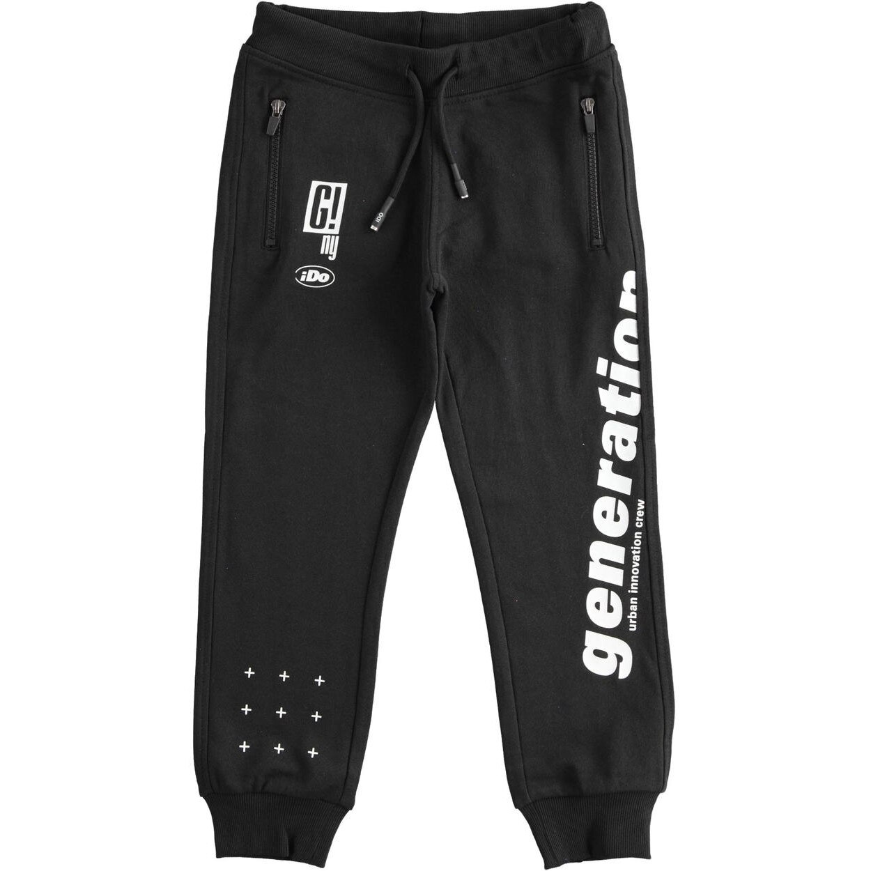 Pantaloni baieti Ido, negru, 8 ani