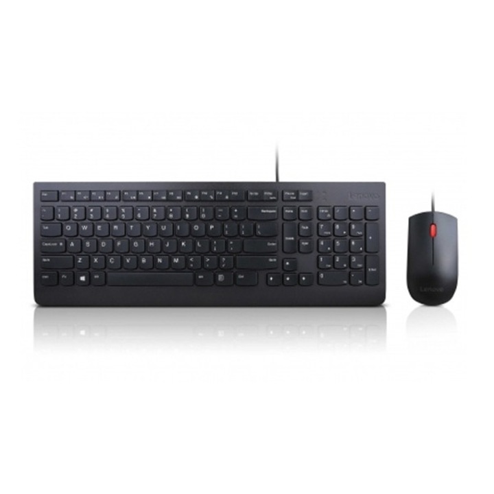 Комплект Lenovo Essential Wired Keyboard and Mouse Combo, Bulgarian