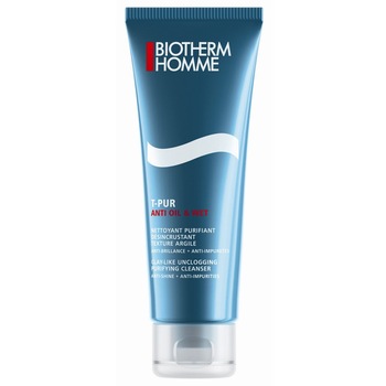 Gel de curatare purificator Biotherm T-Pur Purifying Cleanser 100 ml Gel de curatare purificator Biotherm T-Pur Purifying Cleanser 100 ml