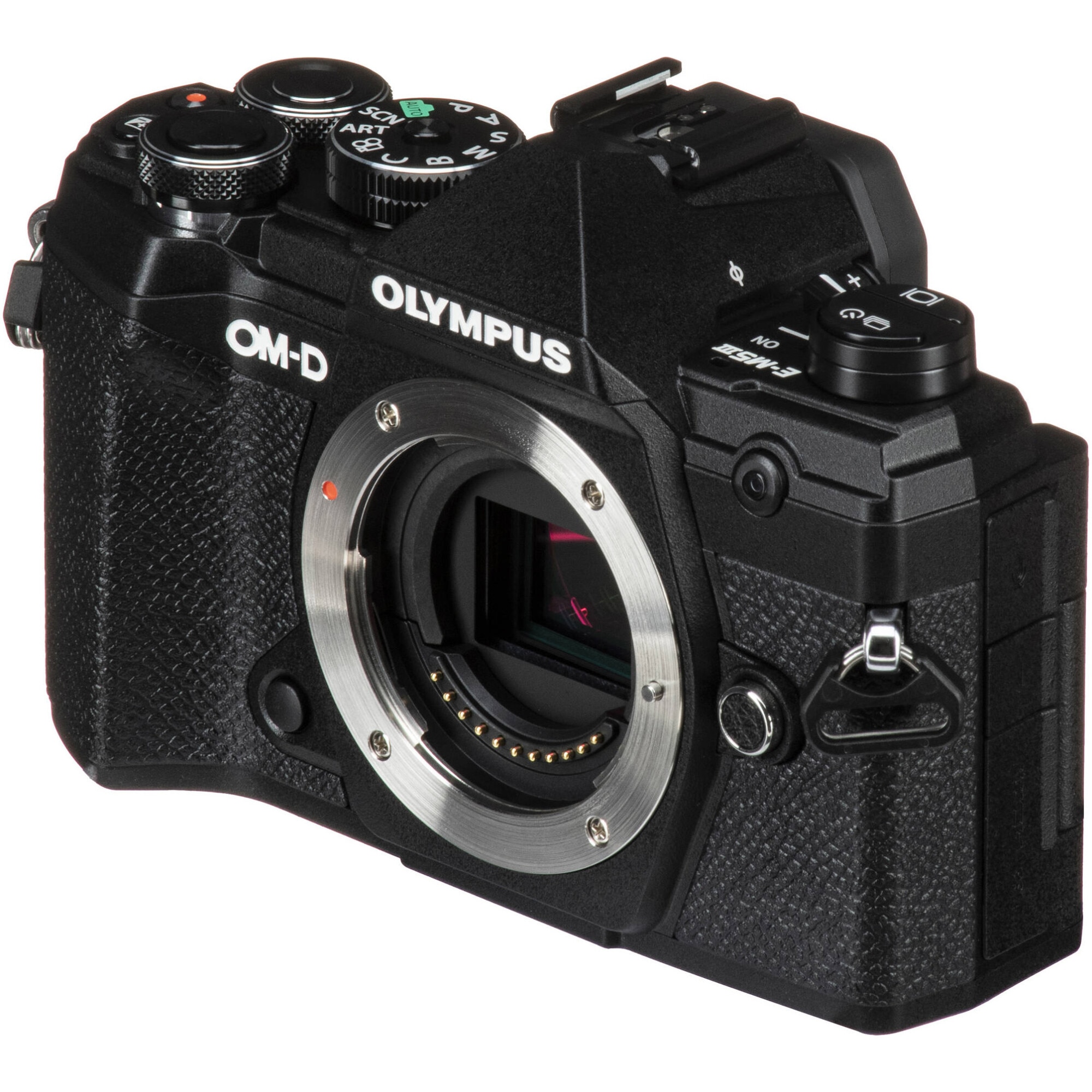 Aparat foto Mirrorless E-M5 Mark III + obiectiv M.Zuiko Digital ED