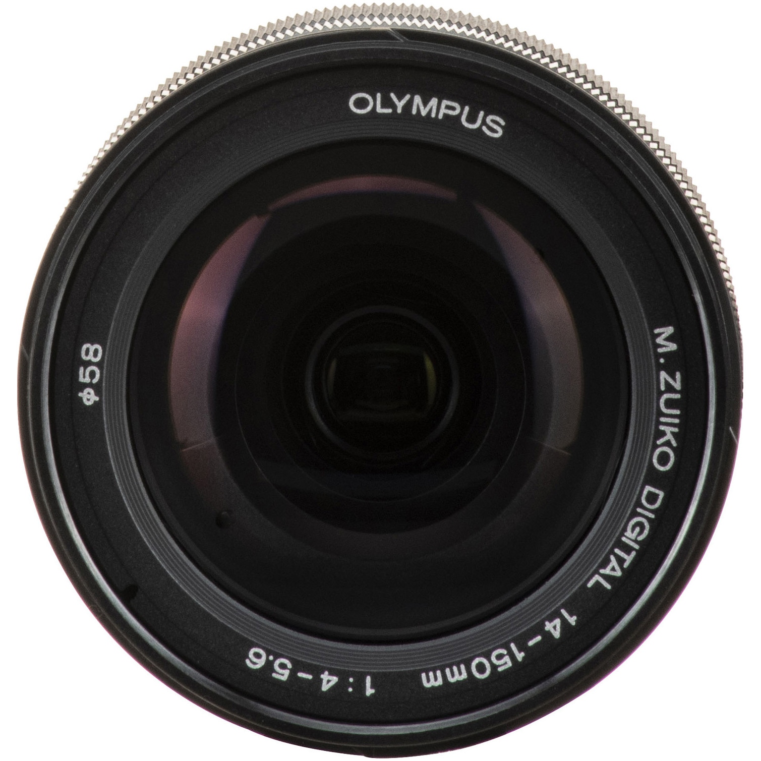 Obiectiv Olympus M.Zuiko Digital 14-150mm F4.0-5.6 II, MFT, Negru