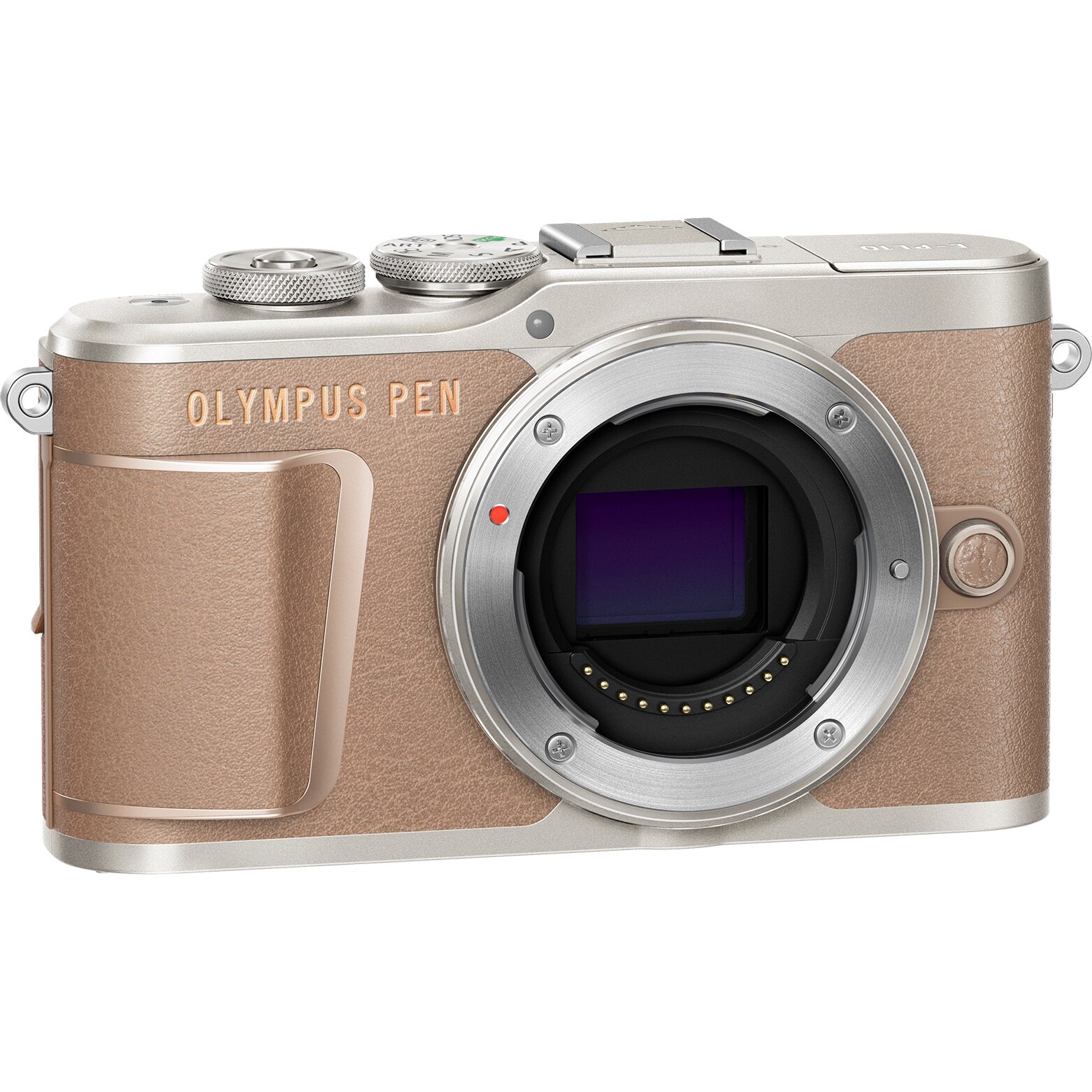 Aparat foto Mirrorless Olympus E-PL10 + obiectiv M.Zuiko Digital