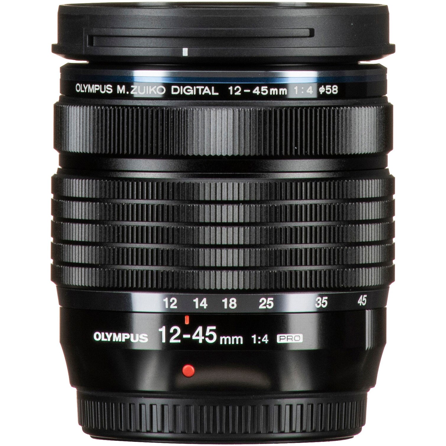 Obiectiv Olympus M.Zuiko Digital ED 12-45mm F4.0 PRO, MFT, Negru