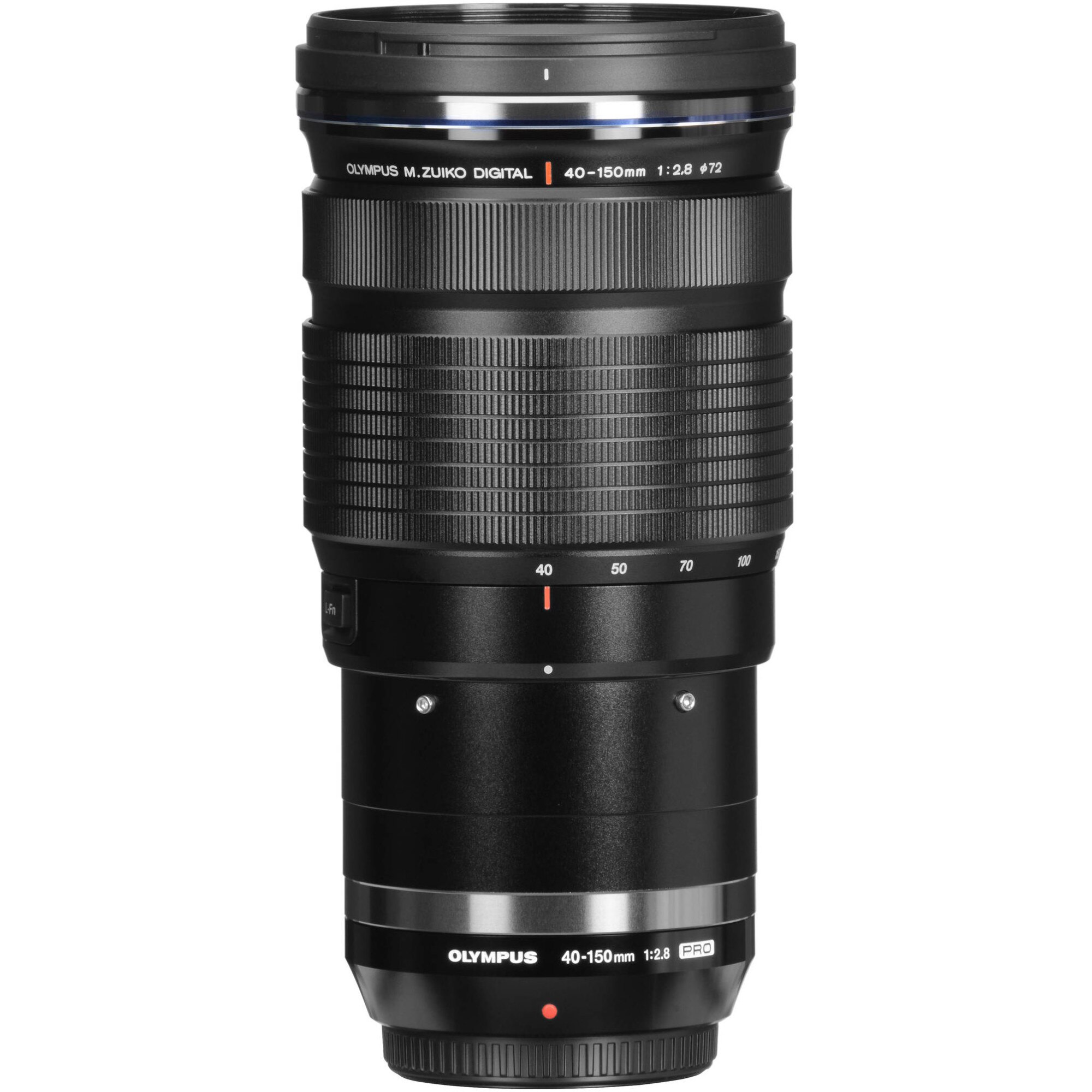 Obiectiv Olympus M.Zuiko Digital 40-150mm F2.8 PRO, MFT, Negru