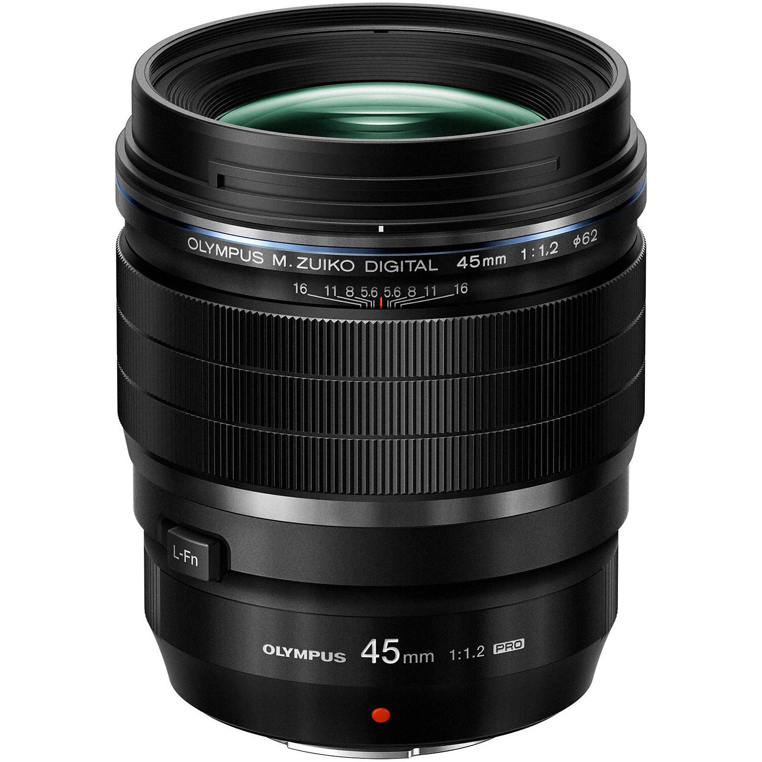 Obiectiv Olympus M.Zuiko Digital ED 45mm F1.2 PRO, MFT, Negru