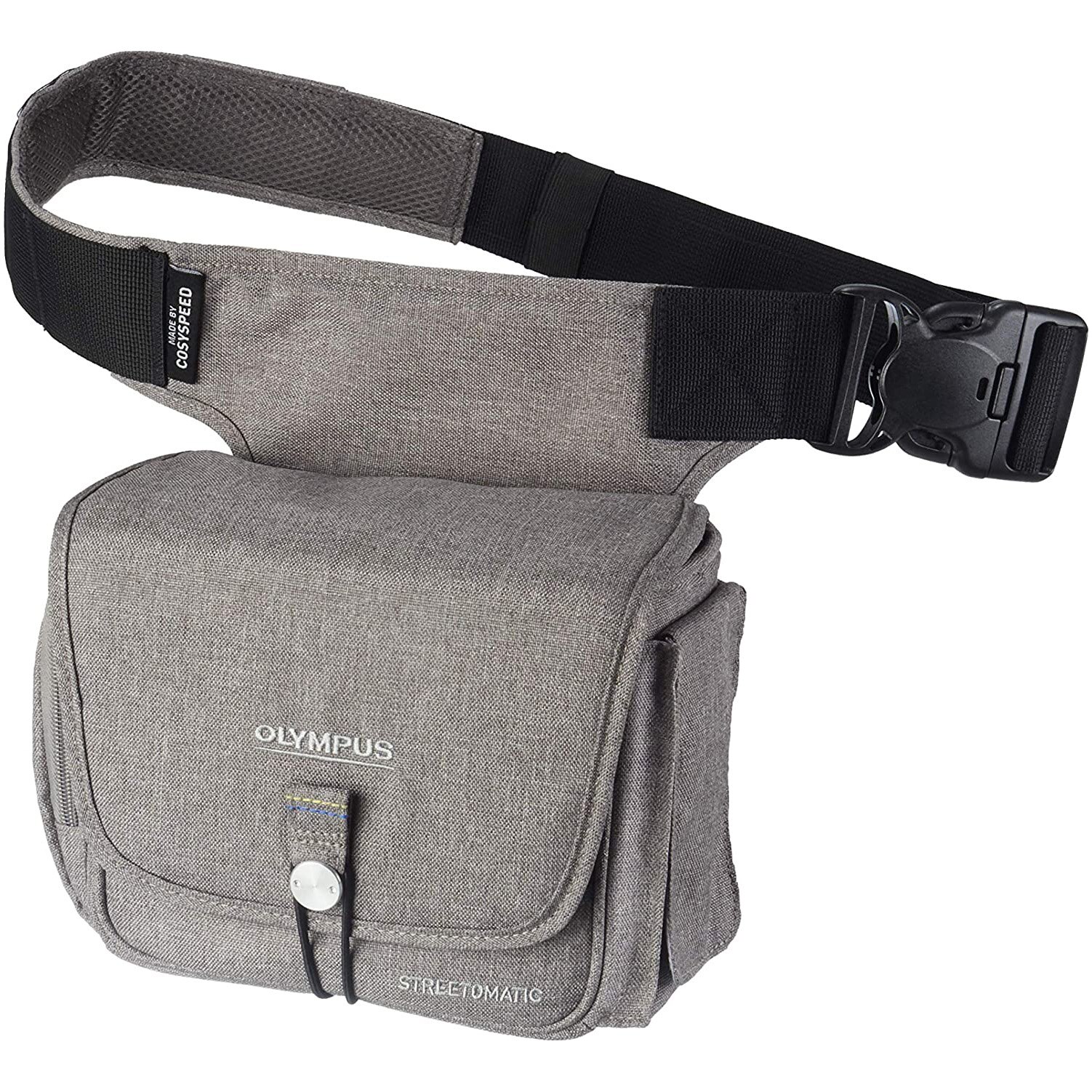 Geanta foto Olympus Streetomatic – Olympus Edition Slinger Bag, Gri