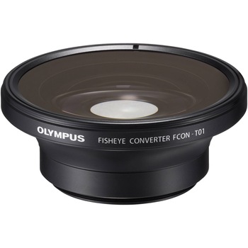 Convertor Fisheye Olympus FCON-T02 pentru TG-6 Convertor Fisheye Olympus FCON-T02 pentru TG-6