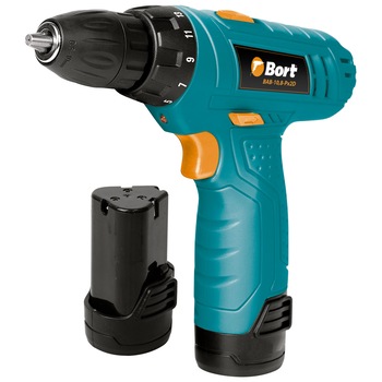 Masina de gaurit si insurubat pe acumulator Bort BAB-10,8-Px2D, 10,8V Masina de gaurit si insurubat pe acumulator Bort BAB-10,8-Px2D, 10,8V