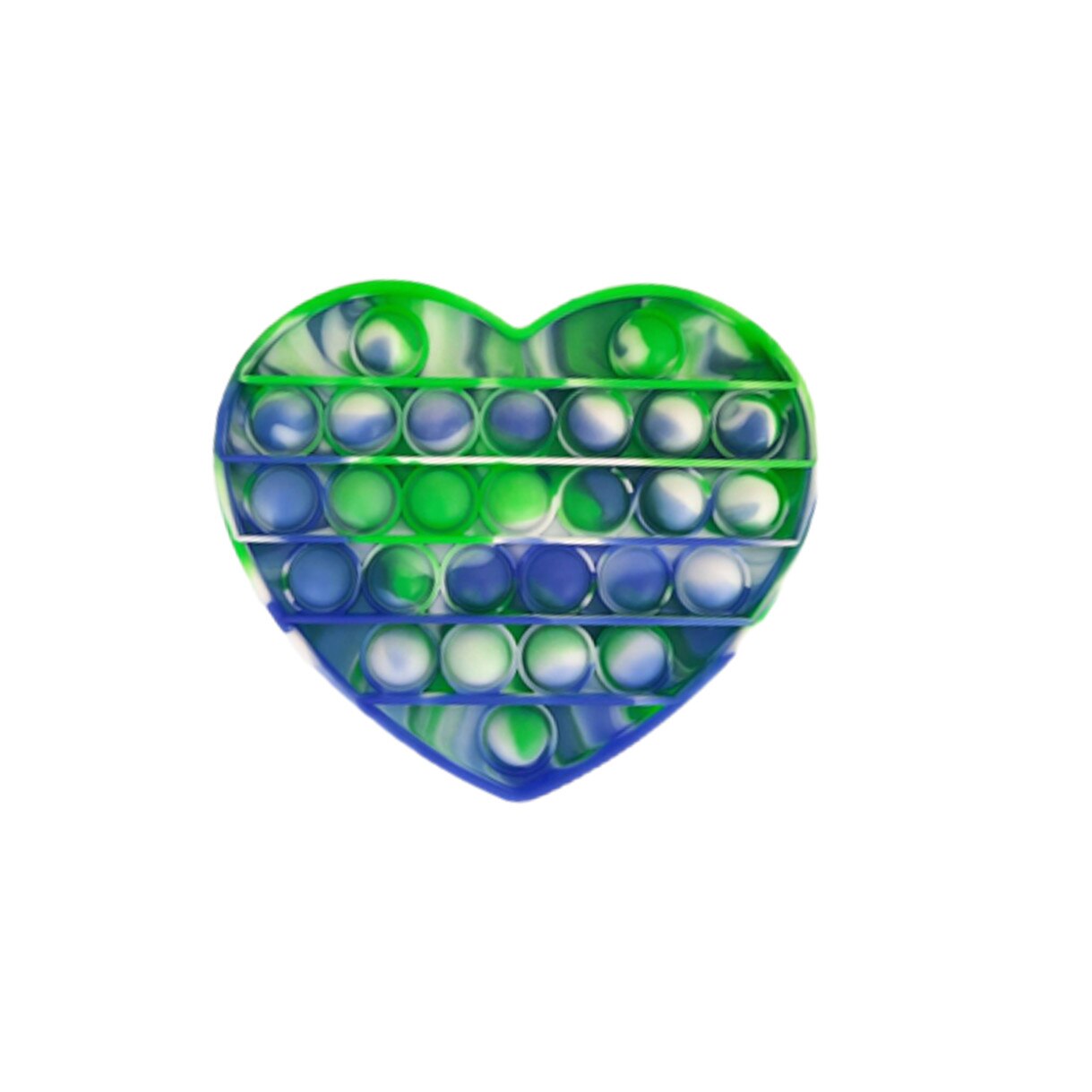 Jucarie senzoriala Pop It Inima Marble