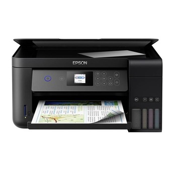 Imprimanta multifunctionala color Epson EcoTank ET-2750, L4160, jet de cerneala, A4, scaner, copiator Wi-Fi, Duplex Imprimanta multifunctionala color Epson EcoTank ET-2750, L4160, jet de cerneala, A4, scaner, copiator Wi-Fi, Duplex