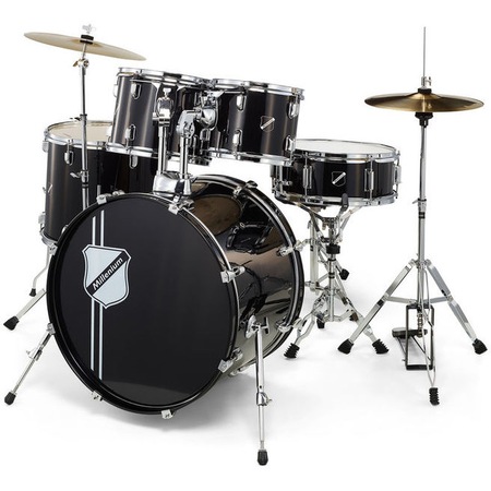 Set Tobe Acustice Millenium Focus 22 Junior Negre