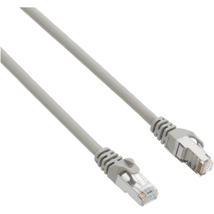 Cablu de retea A+ CAT6, SFTP, 10 Gbps, viteza 500 Mhz, 15m