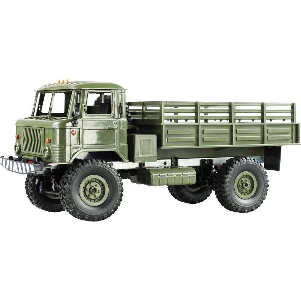Camion cu telecomanda GAZ, 2,4 Ghz,350MM,4WD,1:16,RTR RC