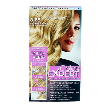 Vopsea de par Schwarzkopf Color Expert Nr 8.65 Roasted Blond, 150ml Vopsea de par Schwarzkopf Color Expert Nr 8.65 Roasted Blond, 150ml