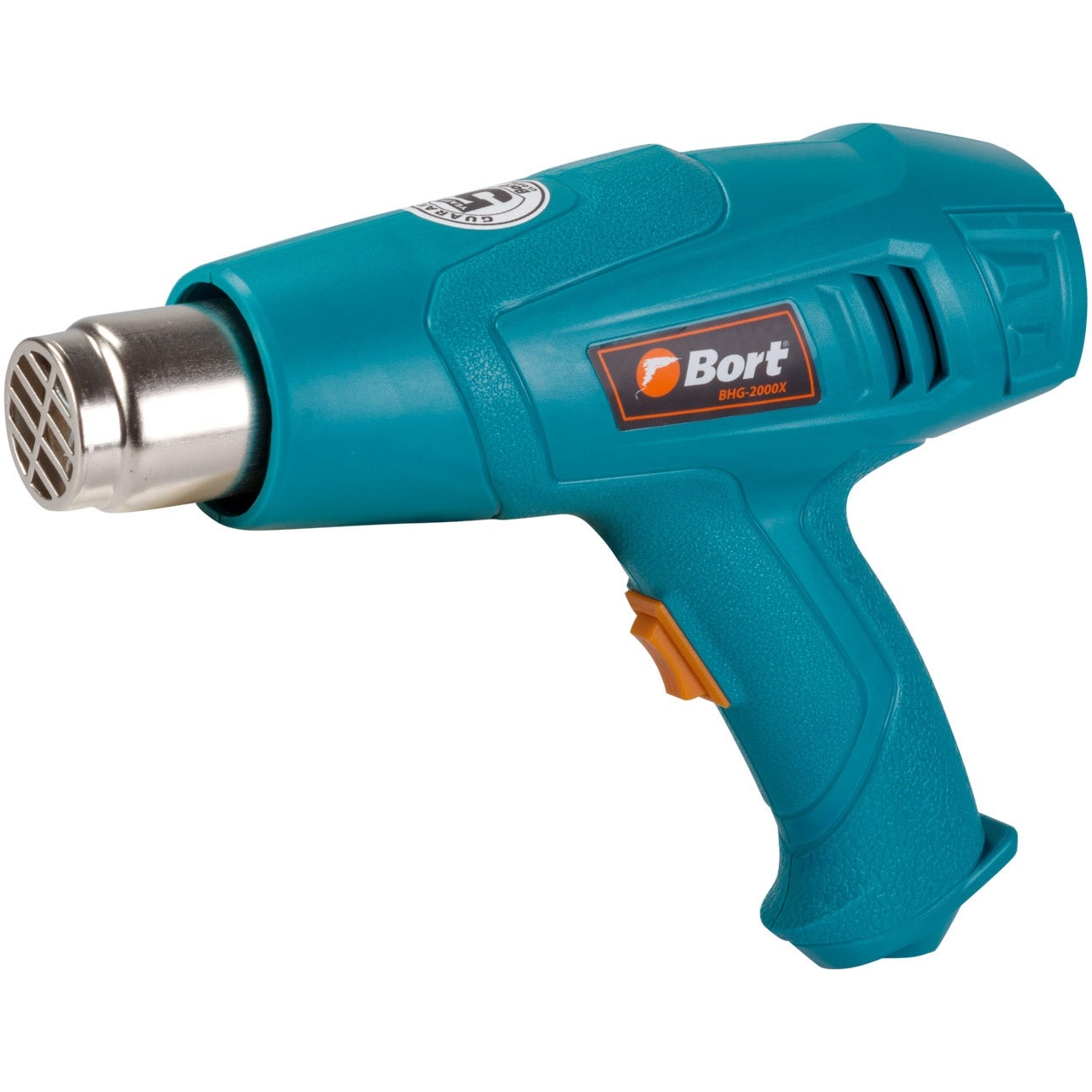 Pistol cu aer cald Bort BHG-2000X, 2000 W, Albastru