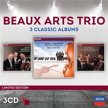 Beaux Arts Trio - Beaux Arts Trio - Three Classic Albums - CD Beaux Arts Trio - Beaux Arts Trio - Three Classic Albums - CD