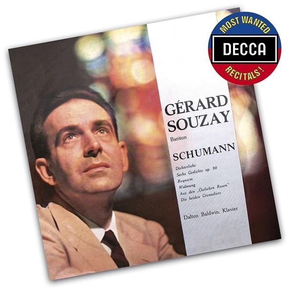 Gerard SouzayDalton Baldwin - Schumann: Dichterliebe - CD