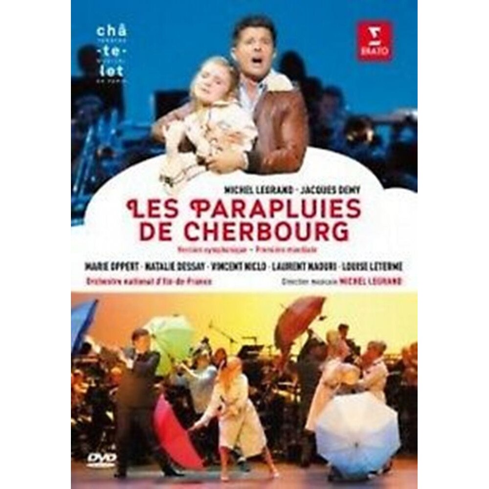 Michel Legrand - Les Parapluies de Cherbourg (DVD)