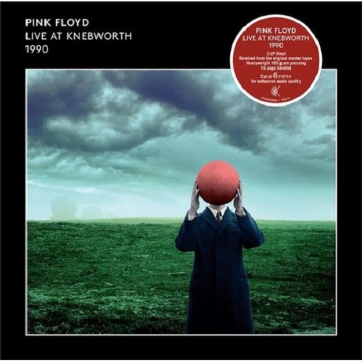 Pink Floyd - Live at Knebworth 1990 (2 Vinyl)