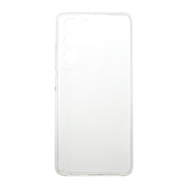 Husa Compatibil cu Samsung Galaxy A72 5G/4G - Silicon, Fata si Spate 360 grade, Transparenta