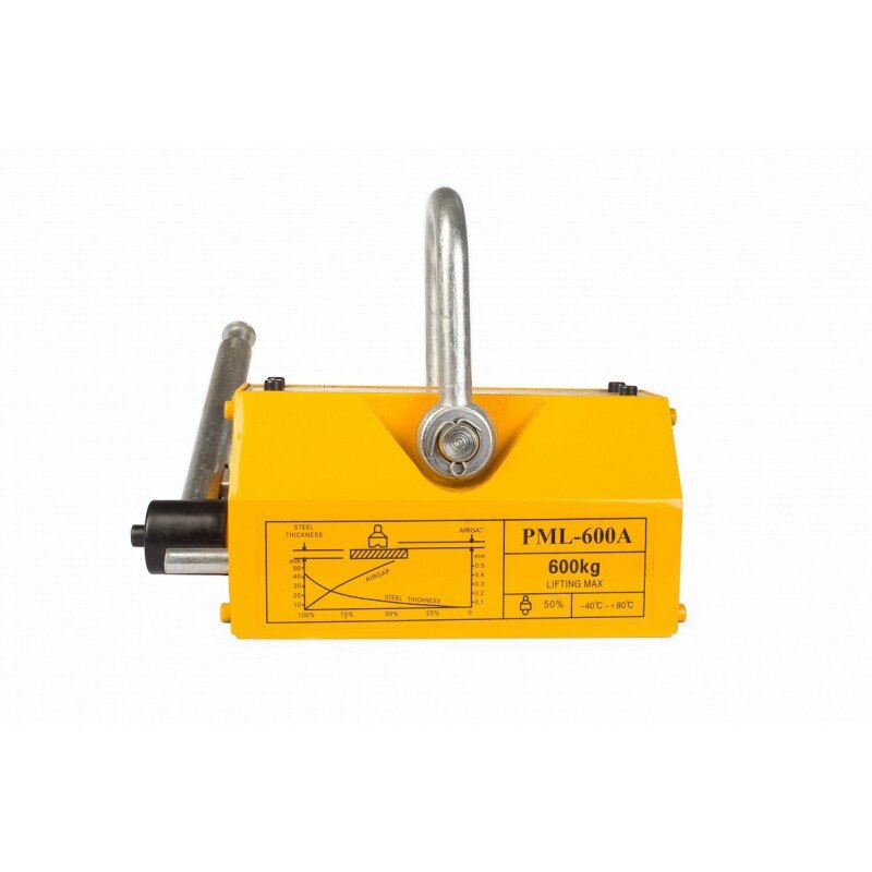 Magnet de ridicare PML-A 600 Kg 115х220х265 T-122067 TOR-Industries