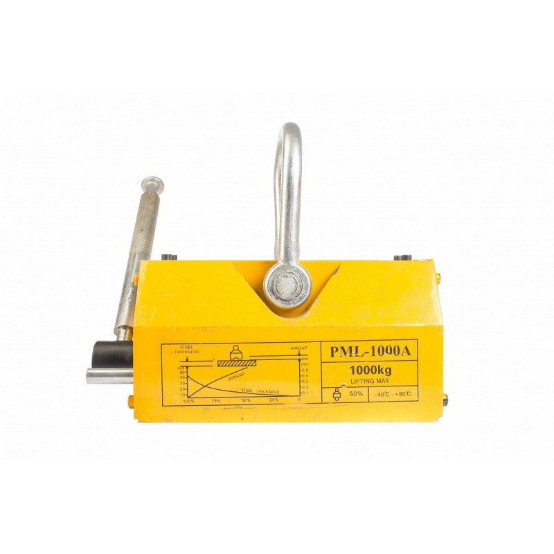 Magnet de ridicare PML-A 1000 Kg 145х220х325 T-12217 TOR-Industries