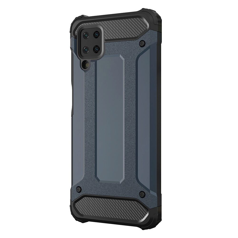 Husa Antisoc Forcell Armour pentru Samsung Galaxy A12, Navy