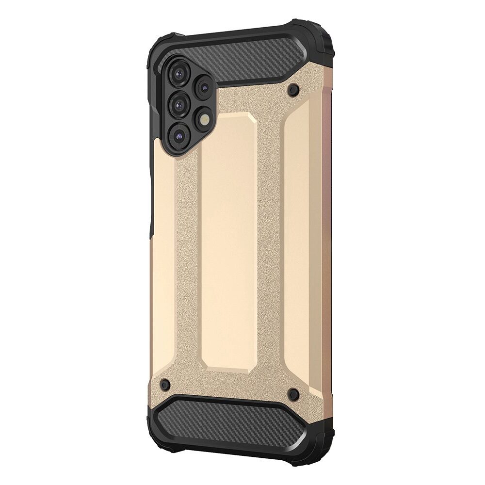 Husa Antisoc Forcell Armour pentru Samsung Galaxy A32 5G, Auriu