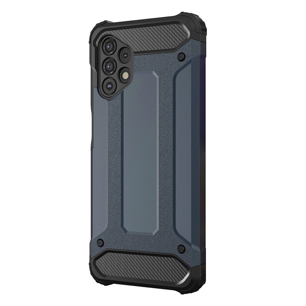 Husa Antisoc Forcell Armour pentru Samsung Galaxy A32 5G, Navy