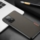 Husa Business Dux Ducis Fino pentru Samsung Galaxy A32 5G, Antiamprenta, Verde Inchis