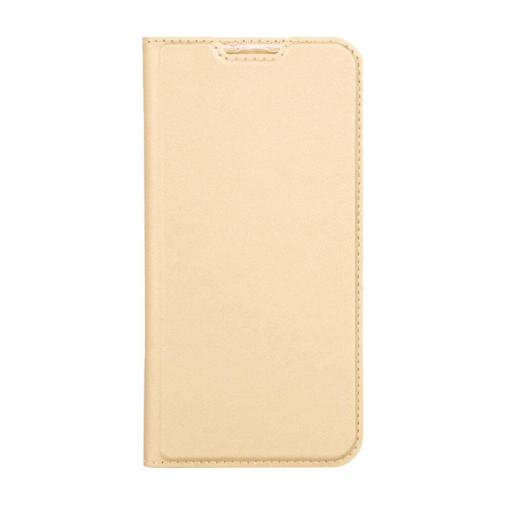 Husa Carte Dux Ducis Anti Amprenta pentru Samsung Galaxy A32 5G, Auriu