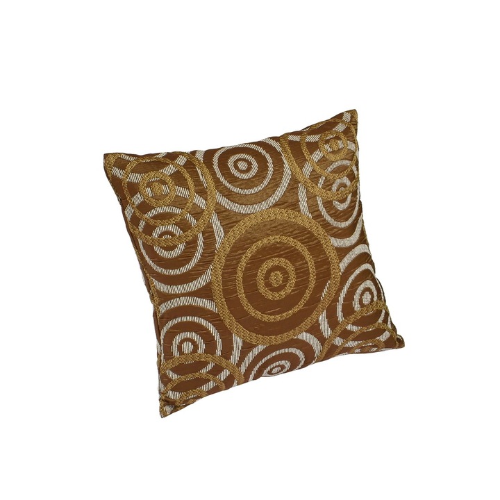 Perna decorativa Egypt, 45x45, crem/maro