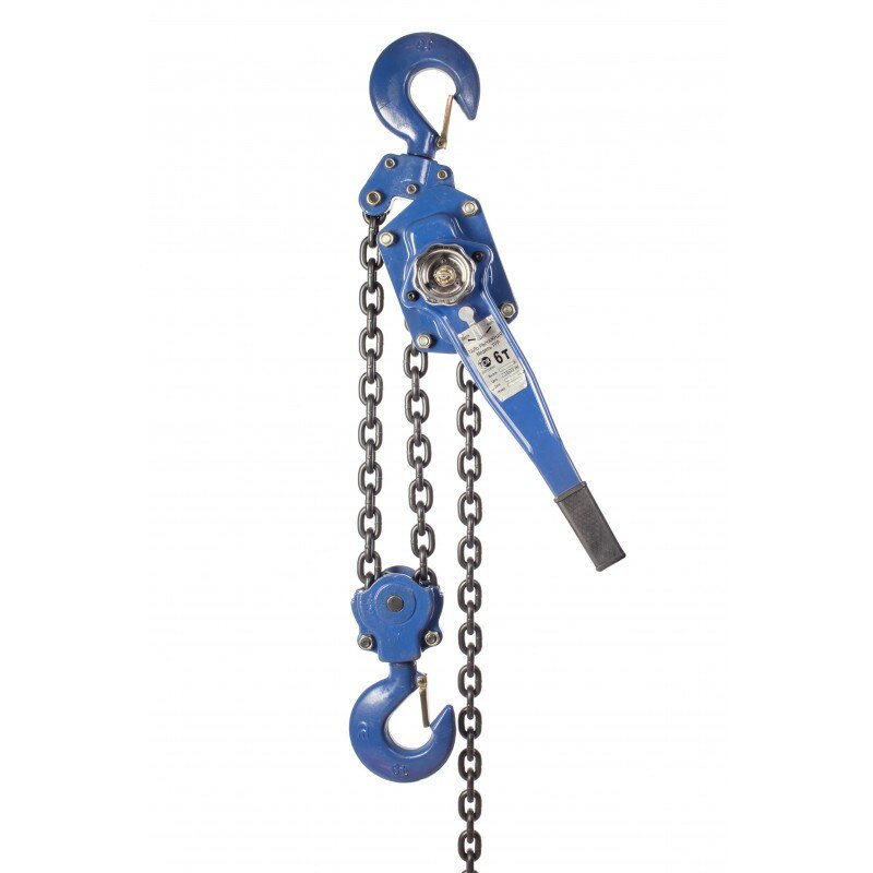 Palan troliu cu lant si levier HSH 6T 3m T-10263 TOR-Industries