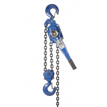 Palan troliu cu lant si levier HSH 6T 3m T-10263 TOR-Industries Palan troliu cu lant si levier HSH 6T 3m T-10263 TOR-Industries