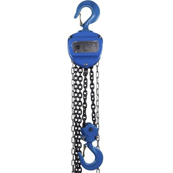 Palan troliu cu lant Macara HSZ 3 tone lant 3m T-101331 TOR-Industries Palan troliu cu lant Macara HSZ 3 tone lant 3m T-101331 TOR-Industries