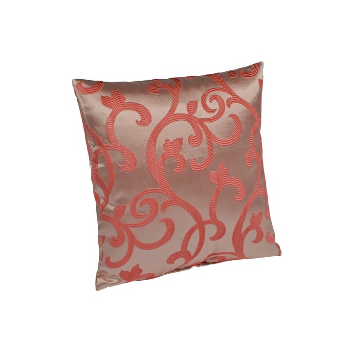 Perna decorativa Deluxe, 45x45, roz pal