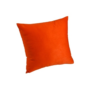 Fata de perna decorativa Happy, 45x45, portocaliu Fata de perna decorativa Happy, 45x45, portocaliu