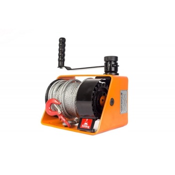 Troliu Manual orizontal VS1000 1000kg 35m 9mm T-113107 TOR-Industries Troliu Manual orizontal VS1000 1000kg 35m 9mm T-113107 TOR-Industries