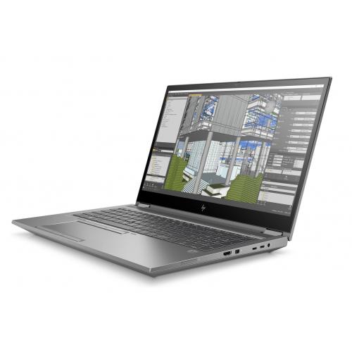 Laptop HP ZBook 15 Fury G7, Intel Core i7-10750H, 15.6inch, RAM