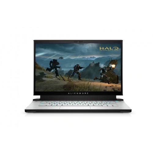 Laptop Dell Alienware M15 R4 cu procesor Intel Core i9-10980HK, 15.6inch, RAM 32GB, 2x SSD 512GB + SSD 512GB, nVidia GeForce RTX 3080 8GB, Windows 10 Pro, Lunar Light