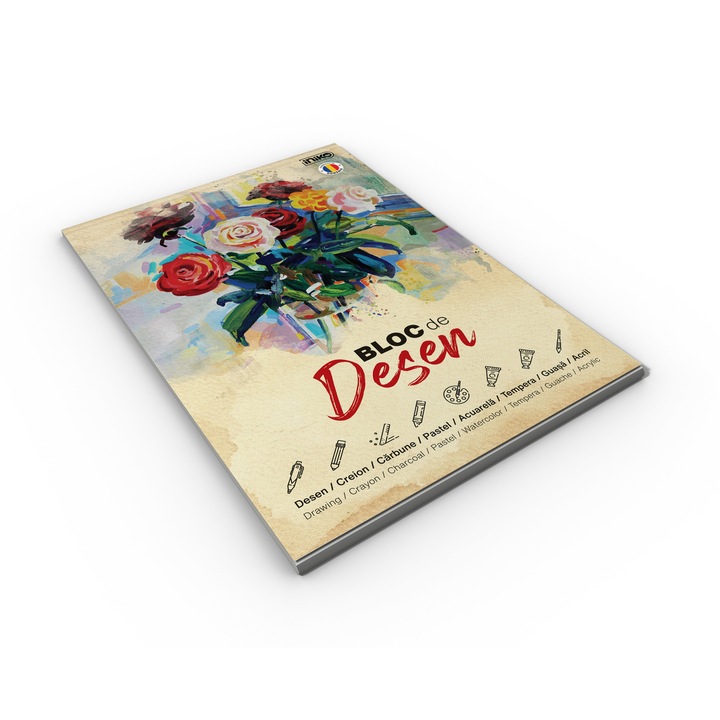 Bloc desen Classic by Iniko A4, 170 grame