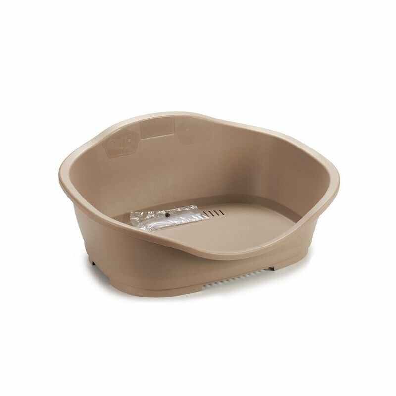 Pat pentru animal de companie Bej Plastic 49 x 28 x 68 cm