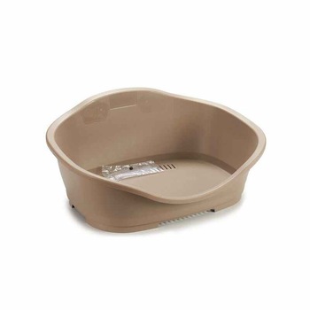 Pat pentru animal de companie Bej Plastic 49 x 28 x 68 cm Pat pentru animal de companie Bej Plastic 49 x 28 x 68 cm