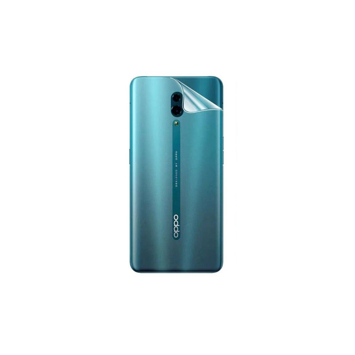 Folie spate silicon pentru Oppo A52, GSM Box, Regenerabila, HD
