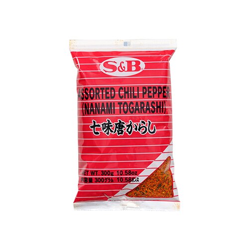 Mix Chilli Nanami Togarashi S&B, 30 bucati, 300 g