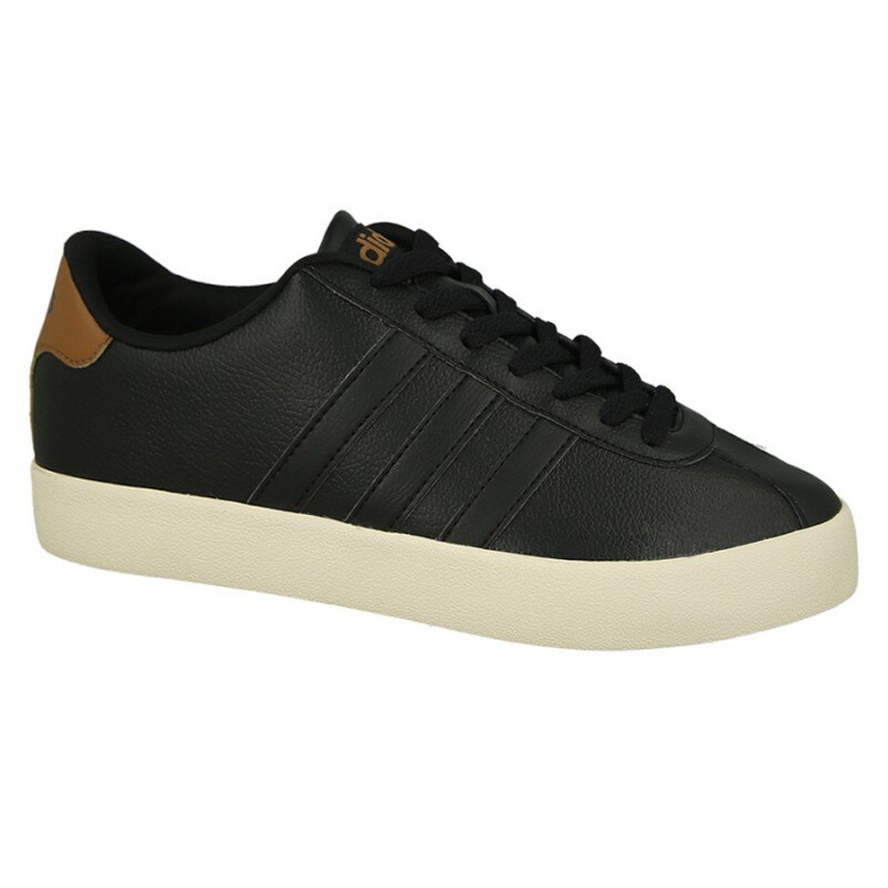 Pantofi sport barbati ADIDAS VLCOURT VULC 46 EU, Negru