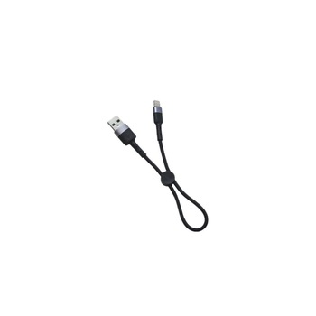 Cablu de incarcare rapida 2.1A, XO-NB117, Lightning la USB, Negru Cablu de incarcare rapida 2.1A, XO-NB117, Lightning la USB, Negru